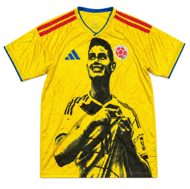 Colombia James Legend Jersey