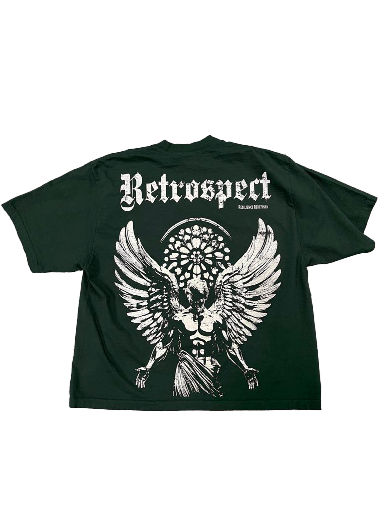 Retrospect's Angel Tee