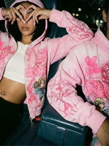 Retrospect Cupid Hoodie