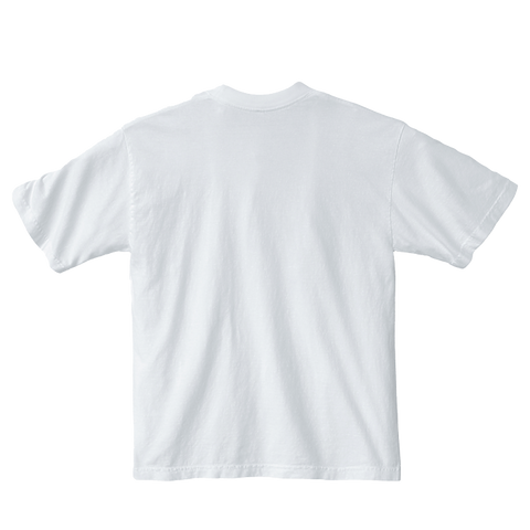 LA Apparel 1801GD White Print